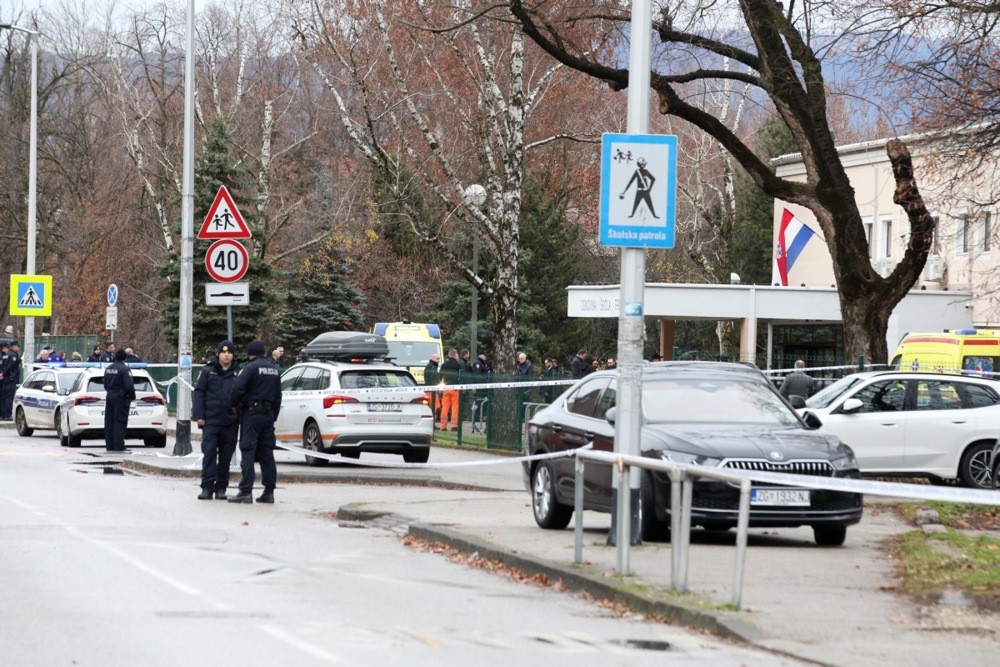 Hrvatska: U subotu dan žalosti zbog tragedije u zagrebačkoj školi