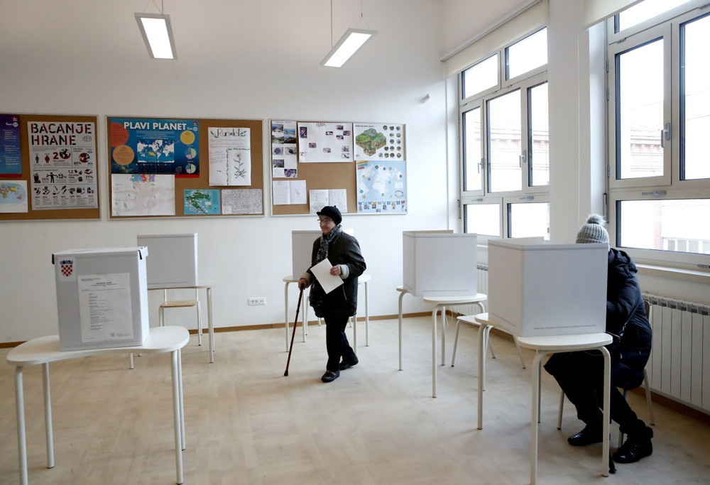 Privremeni rezultati: Milanović  49,74 posto, Primorac 20,34