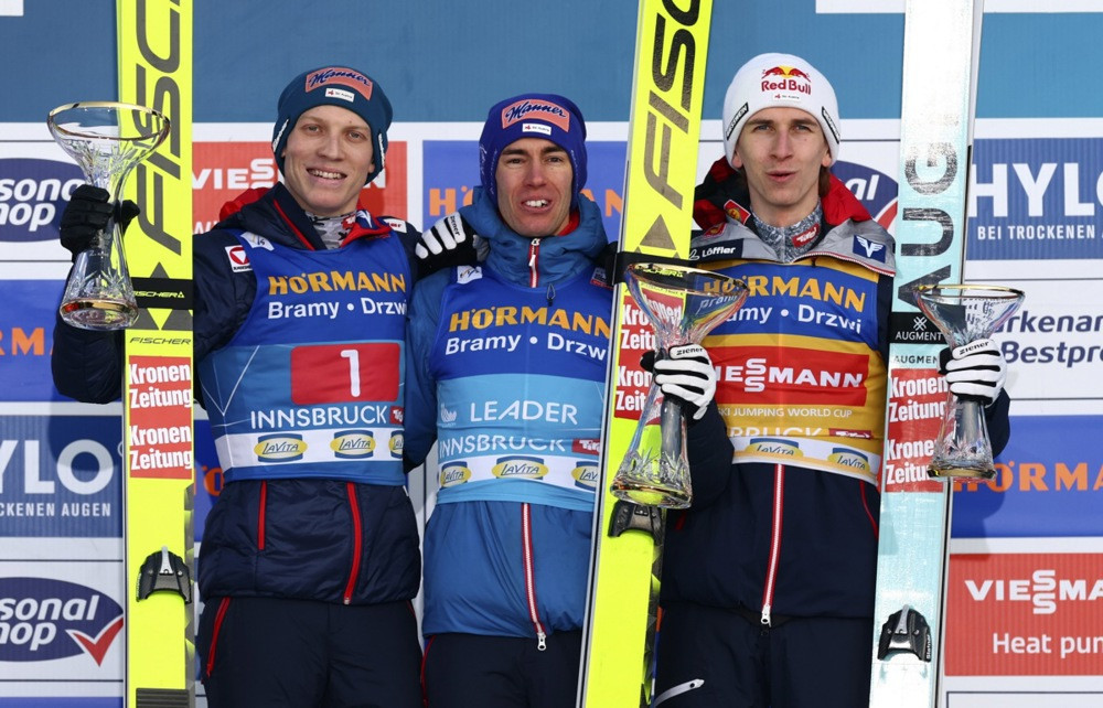 Stefan Kraft pobjednik u ski skokovima u Innsbrusku