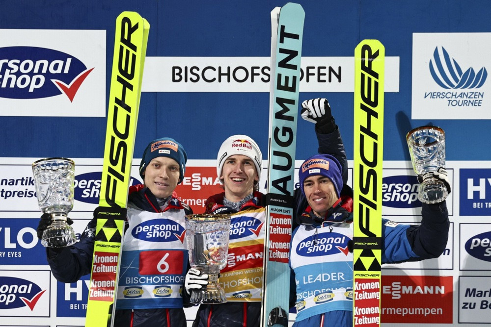 Tschofenig pobjednik 73. izdanja Novogodišnje turneje Četiri skakaonice