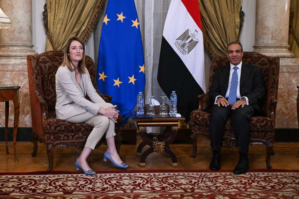 Sisi u razgovorima s Metsolom izrazio egipatsku podršku dvodržavnom rješenju