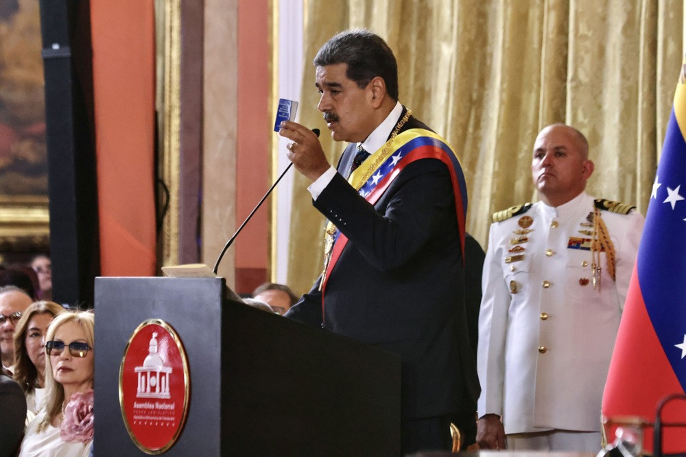 Nicolas Maduro položio zakletvu za treći mandat predsjednika Venecuele