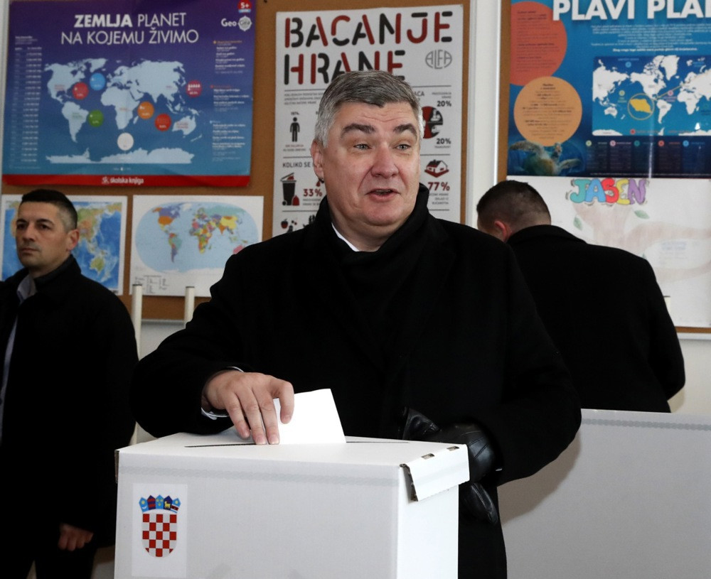Izlazne ankete: Milanović ubjedljivo pobijedio na izborima za predsjednika Hrvatske