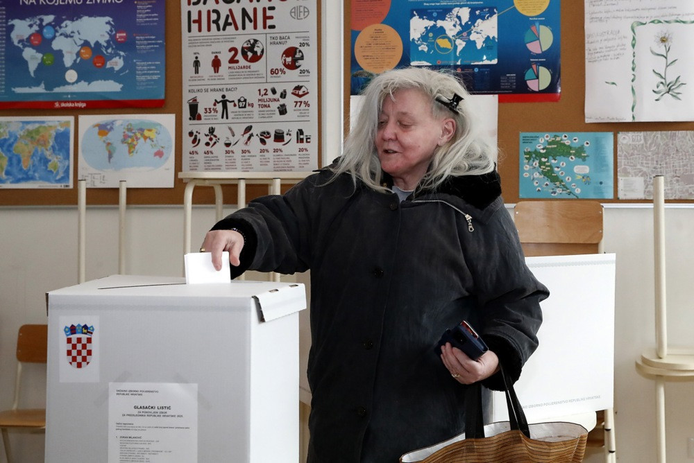 Predsjednički izbori u Hrvatskoj: Izlaznost do 16.30 manja nego u prvom krugu