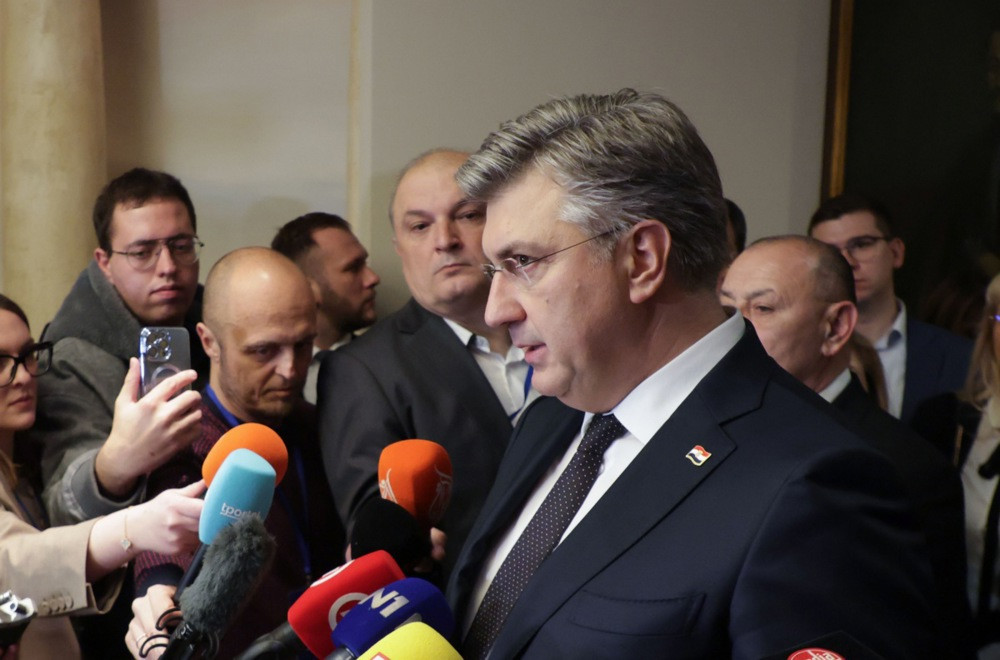 Plenković optužuje Milanovića da šteti vanjskopolitičkom imidžu Hrvatske