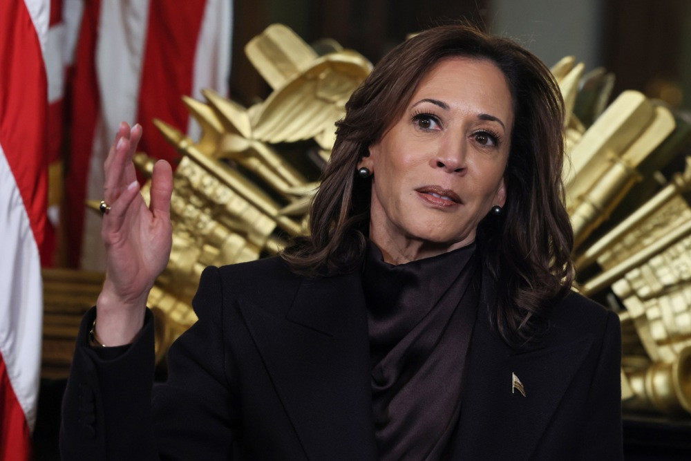 Kamala Harris nazvala Trumpa "tiraninom" i kritikovala američki privatni sektor