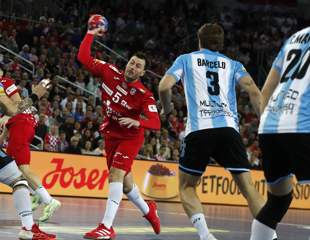 Rukometno SP: Hrvatska uvjerljiva protiv Argentine