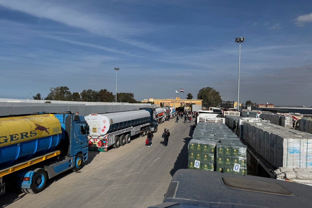 Prvi kamioni UN-ove pomoći ušli u Gazu