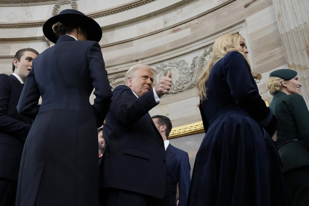 Lideri NATO-a i EU-a čestitali američkom predsjedniku Trumpu povratak u Bijelu kuću