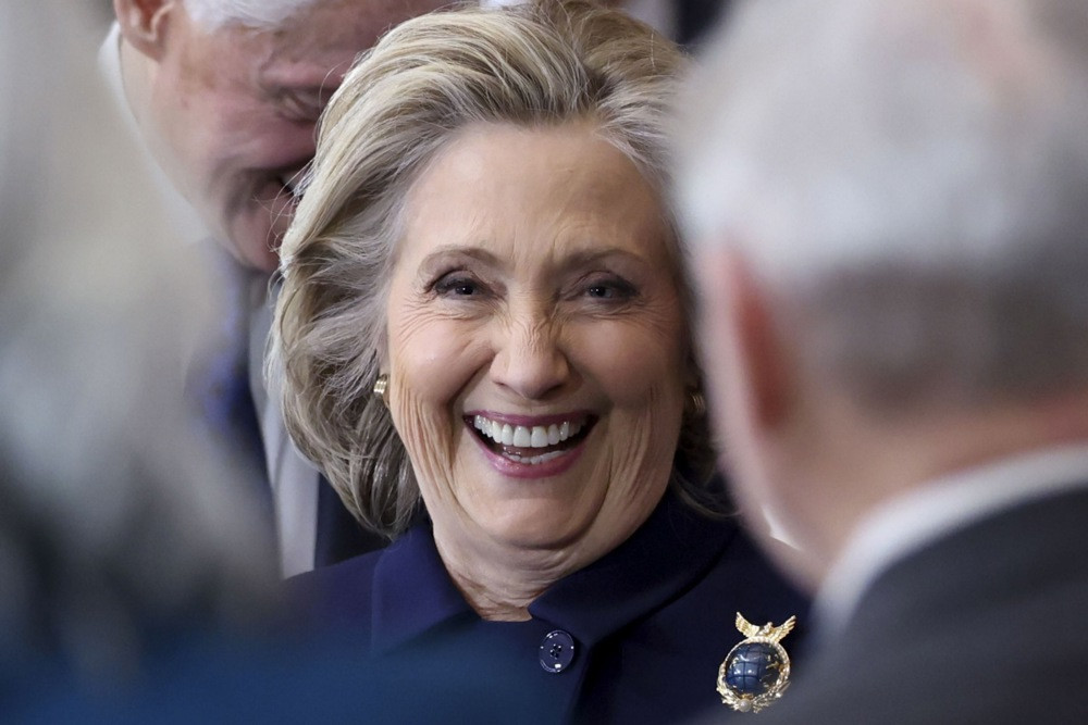 Hillary Clinton: Nominirala bih Trumpa za Nobelovu nagradu za mir ako okonča rat u Ukrajini bez gubitka teritorija