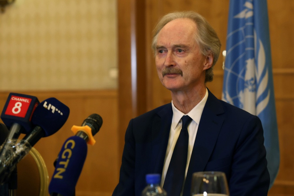 Specijalni izaslanik UN-a za Siriju podnio ostavku