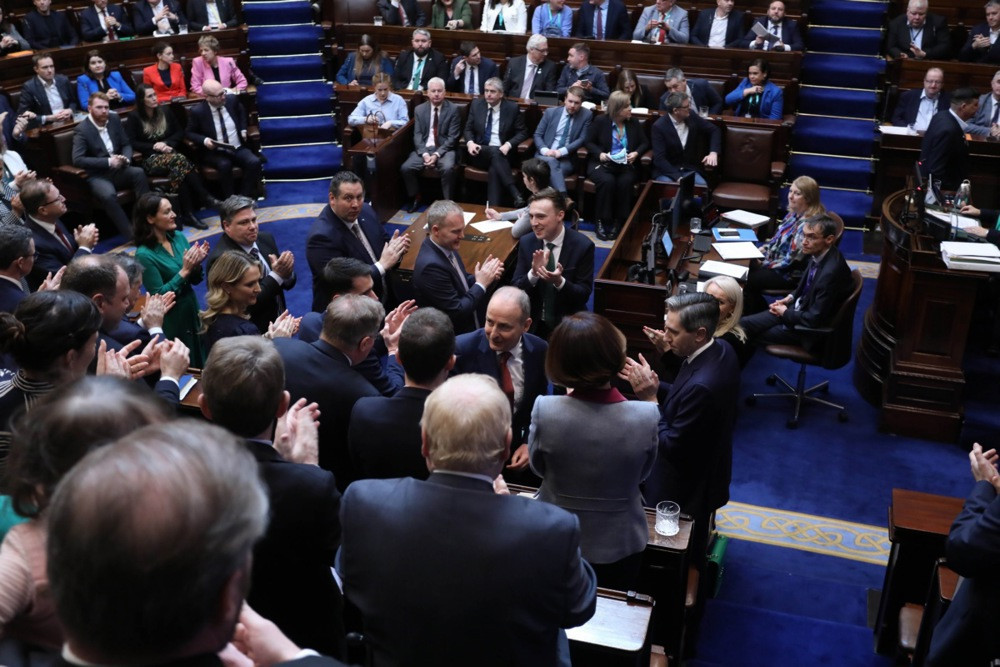 Micheal Martin izabran za novog premijera Irske