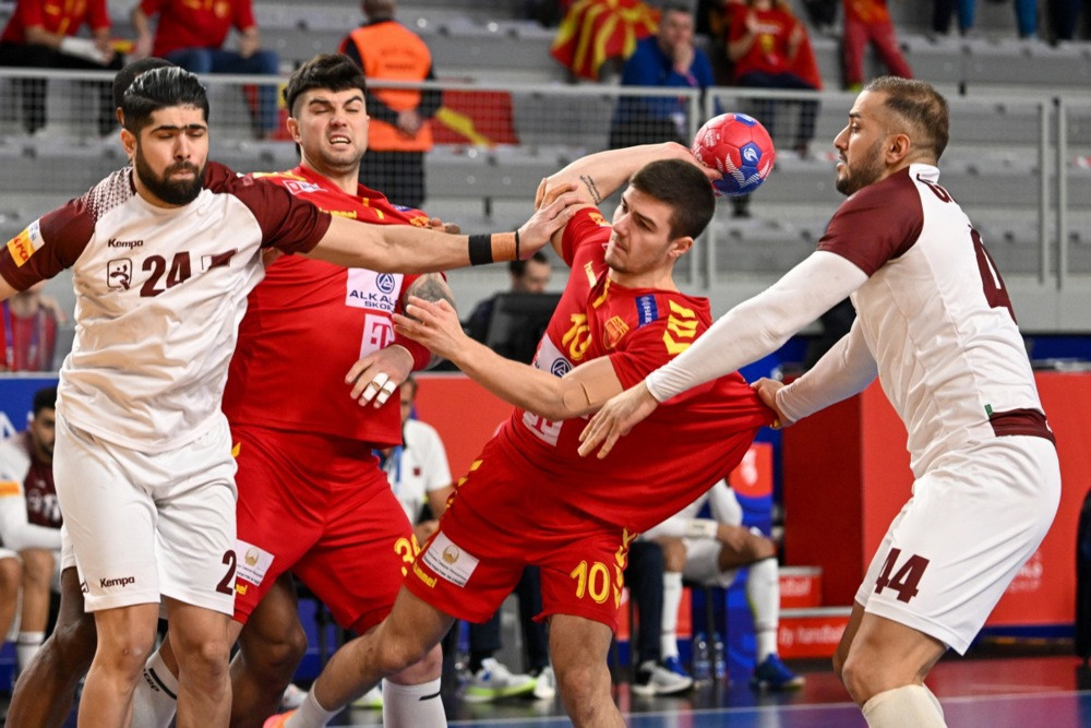 Rukometno SP: Pobjede Sjeverne Makedonije i Češke