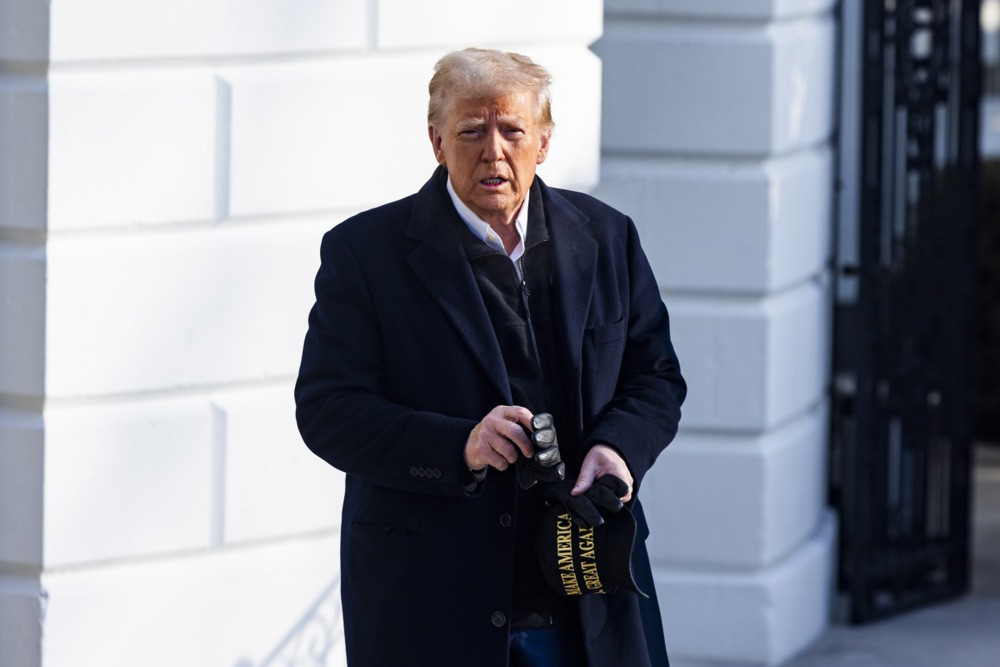 Trump predložio privremeno ili trajno raseljavanje stanovnike Gaze