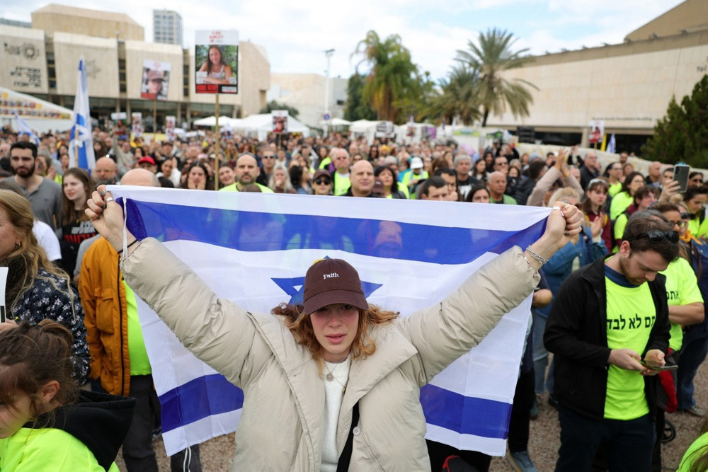 Porodice izraelskih talaca protestuju u Tel Avivu i traže poštivanje primirja