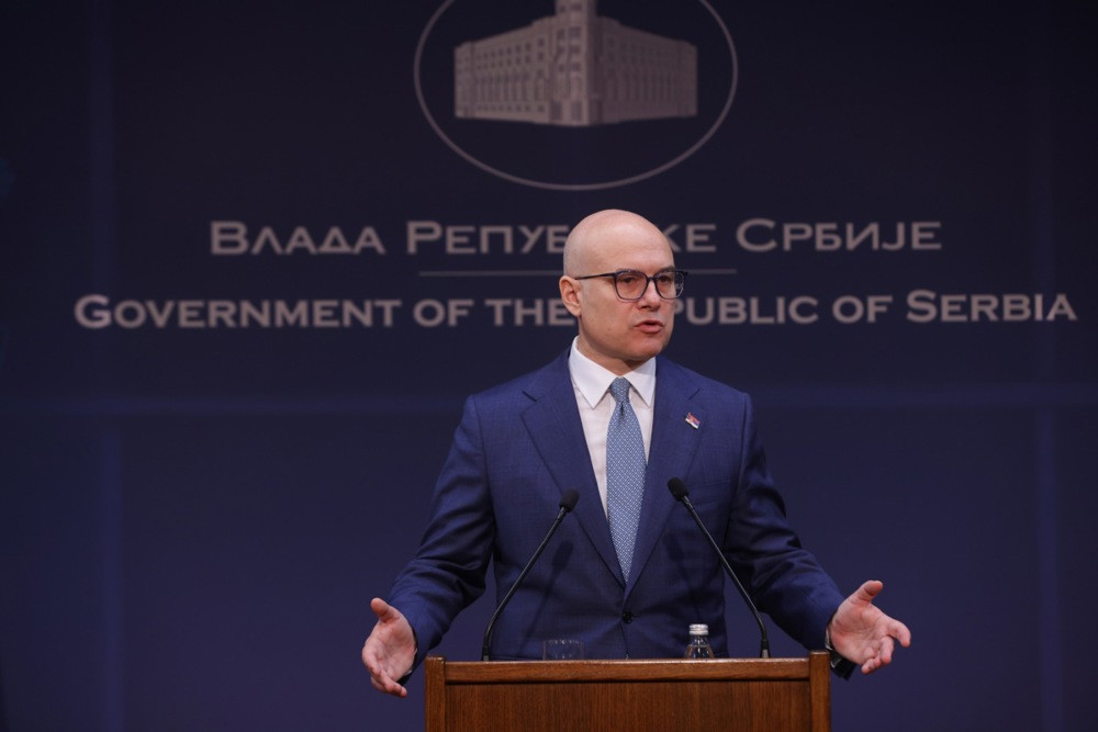 Vučević poručio da je konsenzus jedini put da se izađe iz trenutne situacije u Srbiji