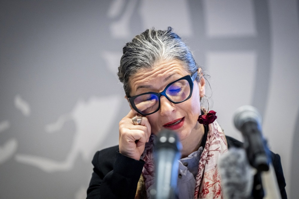 Albanese nazvala izraelsku odluku o povlačenju iz Vijeća UN-a za ljudska prava 'izuzetno ozbiljnom'