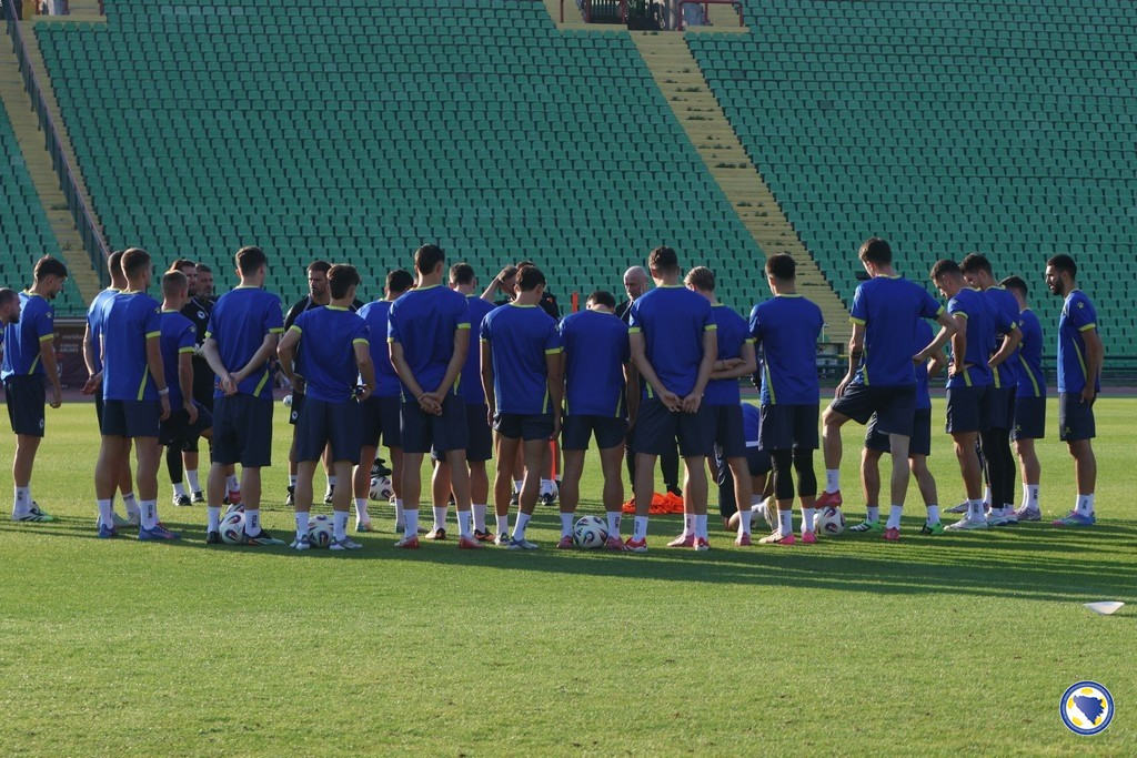 Zmajevi spremni za meč sa Austrijom