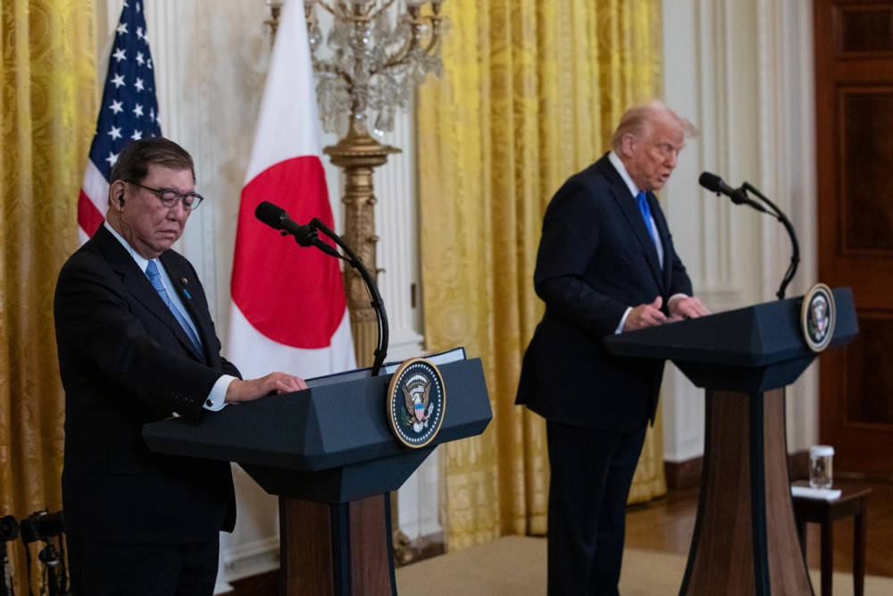 Trump najavio "ogromni" trgovinski sporazum s Japanom