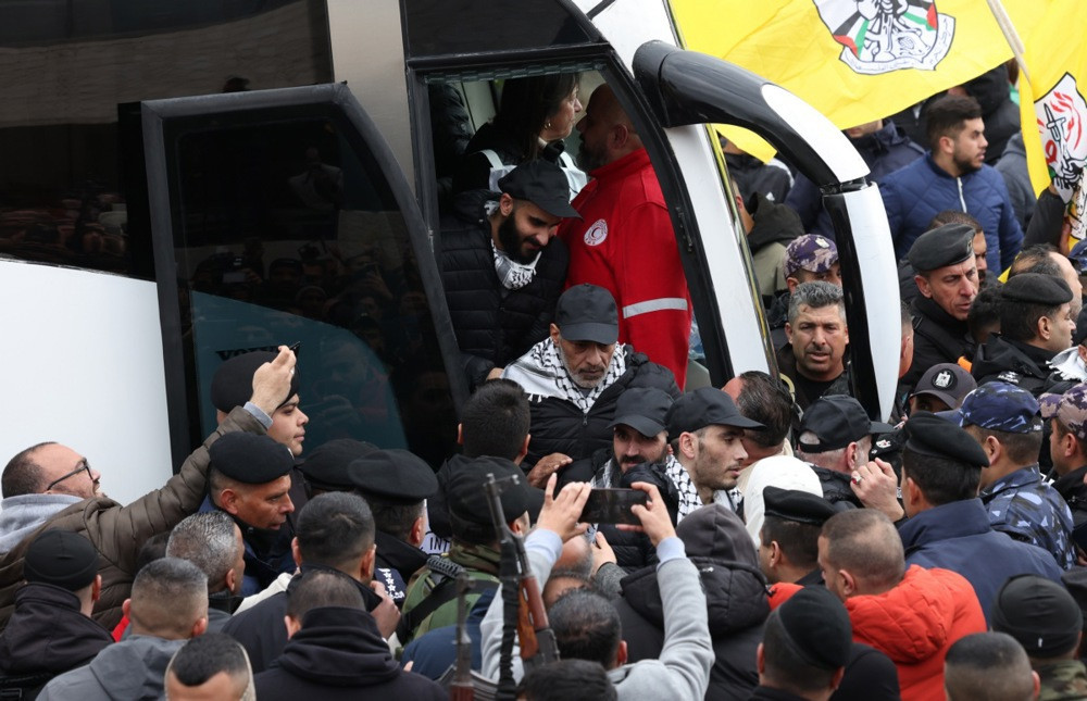 Izrael oslobodio 42 palestinska zatvorenika u okviru primirja u Gazi