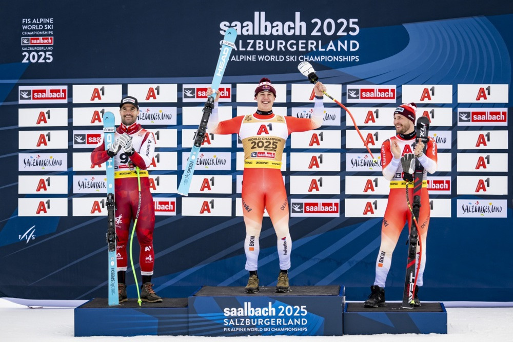 Von Allmen svjetski prvak u spustu