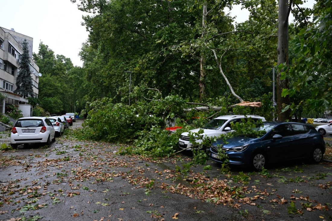 Toplotni val u regiji jenjava, najavljena kiša i jak vjetar