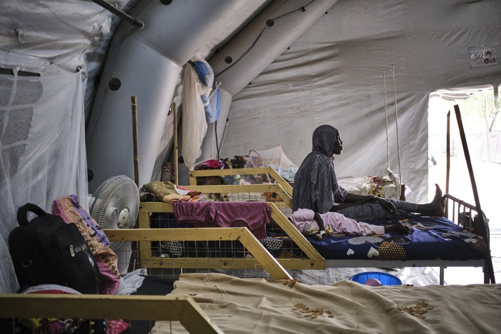 Uništena bolnica na zapadu Sudana, dva miliona ljudi bez zdravstvene njege