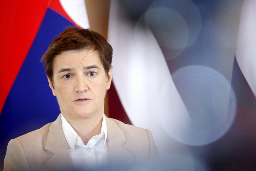 Brnabić: Reakcija EU na Thompsonov koncert je sramota, bolje da su šutili