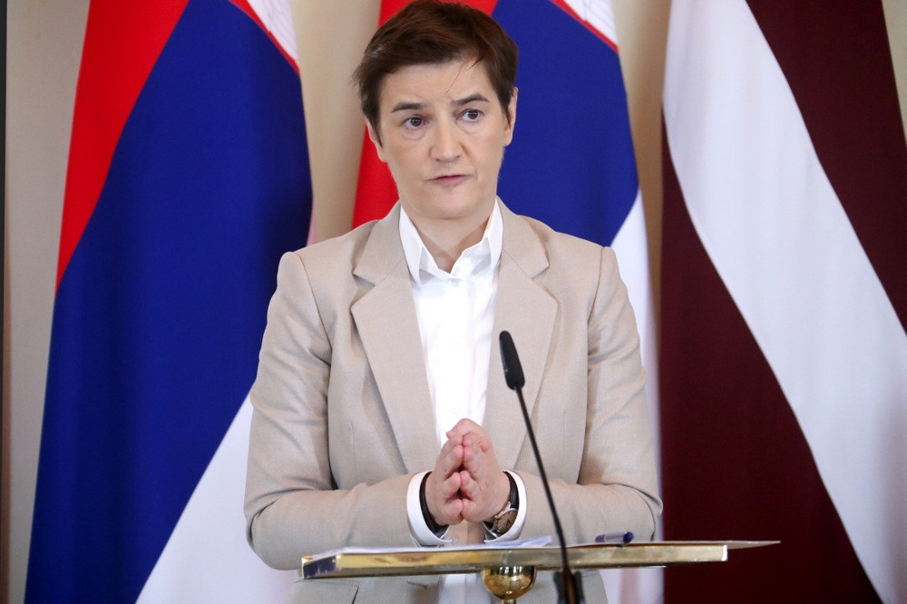 Brnabić: Na žalost Plenkovića, u Srbiji neće biti građanskog rata