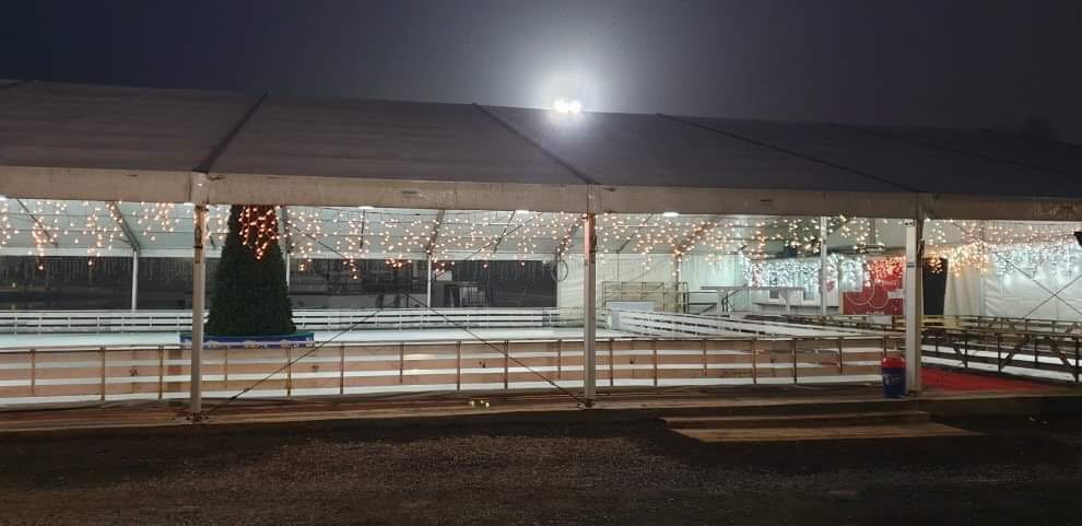 U Tuzli otvorena sezona klizanja u kompleksu Panonskih jezera