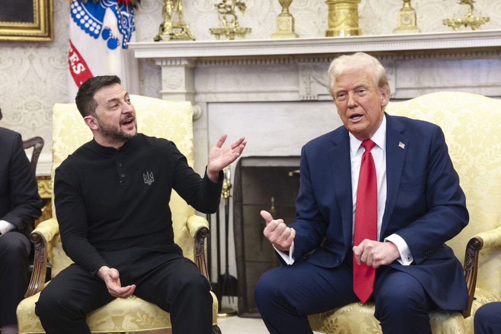 Trump nakon razgovora sa Zelenskim: Mirovni pregovori o Ukrajini 'na pravom putu'
