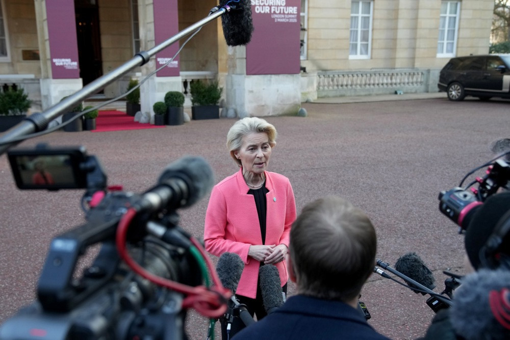 Ursula von der Leyen: Moramo hitno ponovo naoružati Evropu