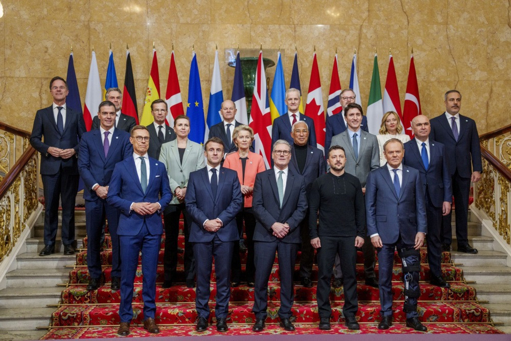 Velika Britanija predvodi 'koaliciju voljnih' za mir u Ukrajini