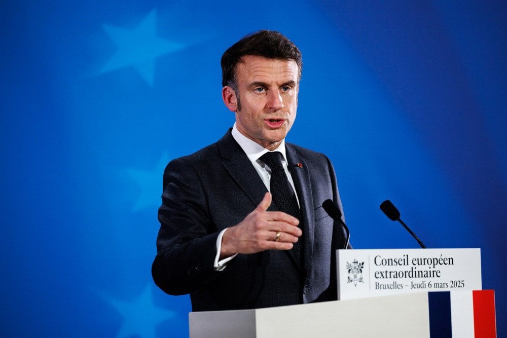 Francuska daje Ukrajini 211 miliona dolara vojne pomoći od zamrznute ruske imovine