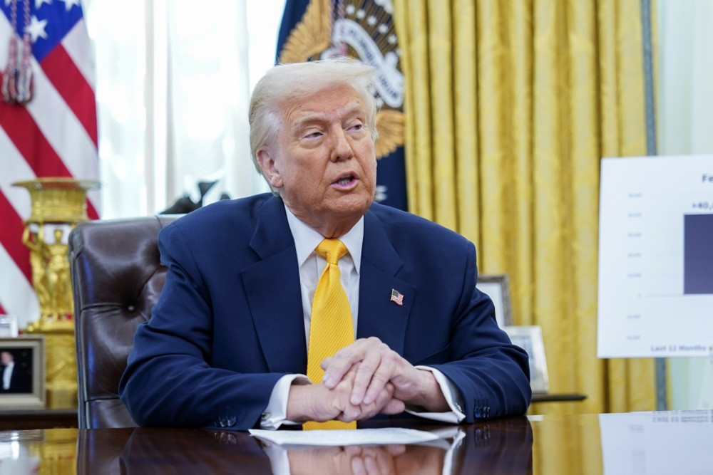 Trump najavio 'zanimljive dane pred nama' za SAD i Iran