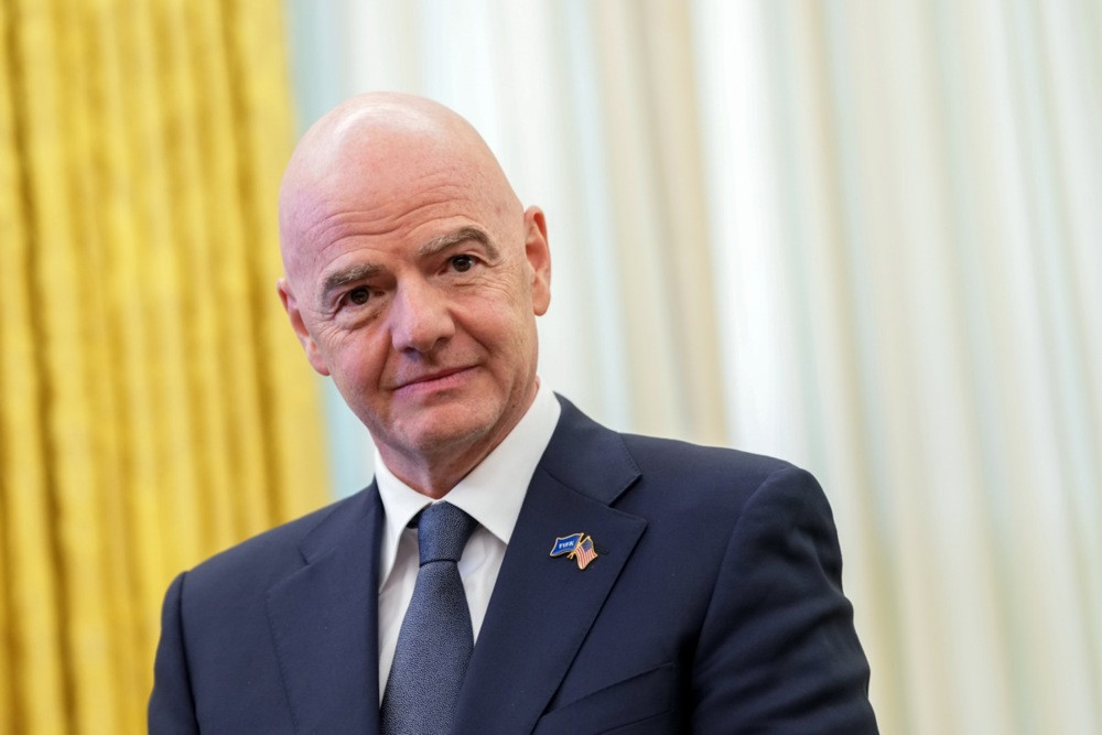 Infantino pozvao na smirenost pred mečeve Izraela u kvalifikacijama za SP