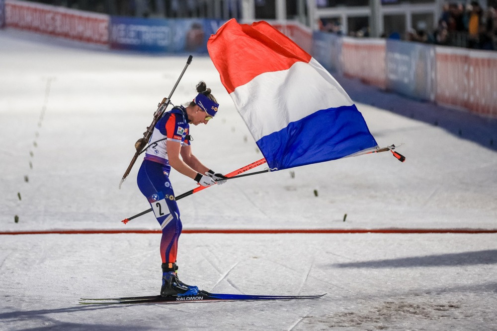 Francuska biatlonka Simon zbog krađe osuđena na tri mjeseca uslovno
