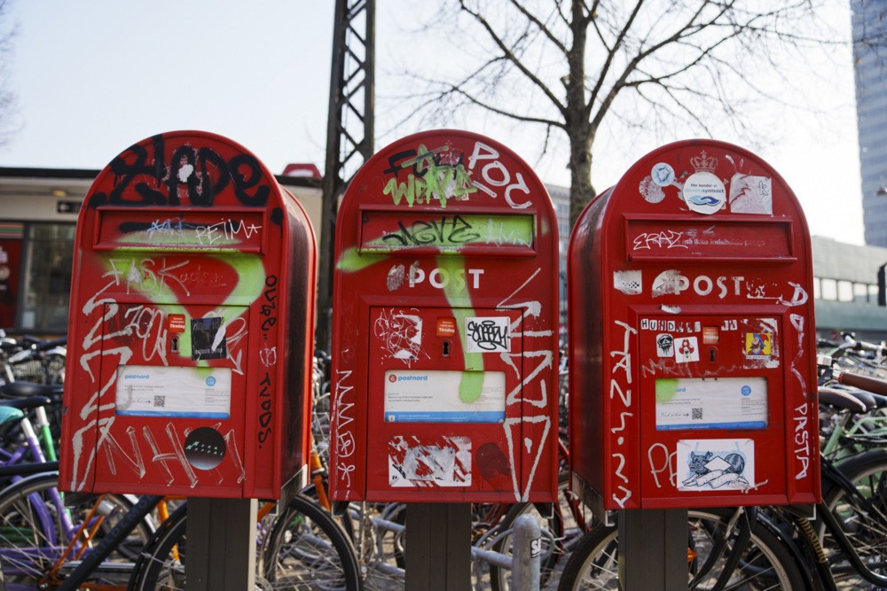 Danska pošta nakon 400 godina više neće dostavljati pisma