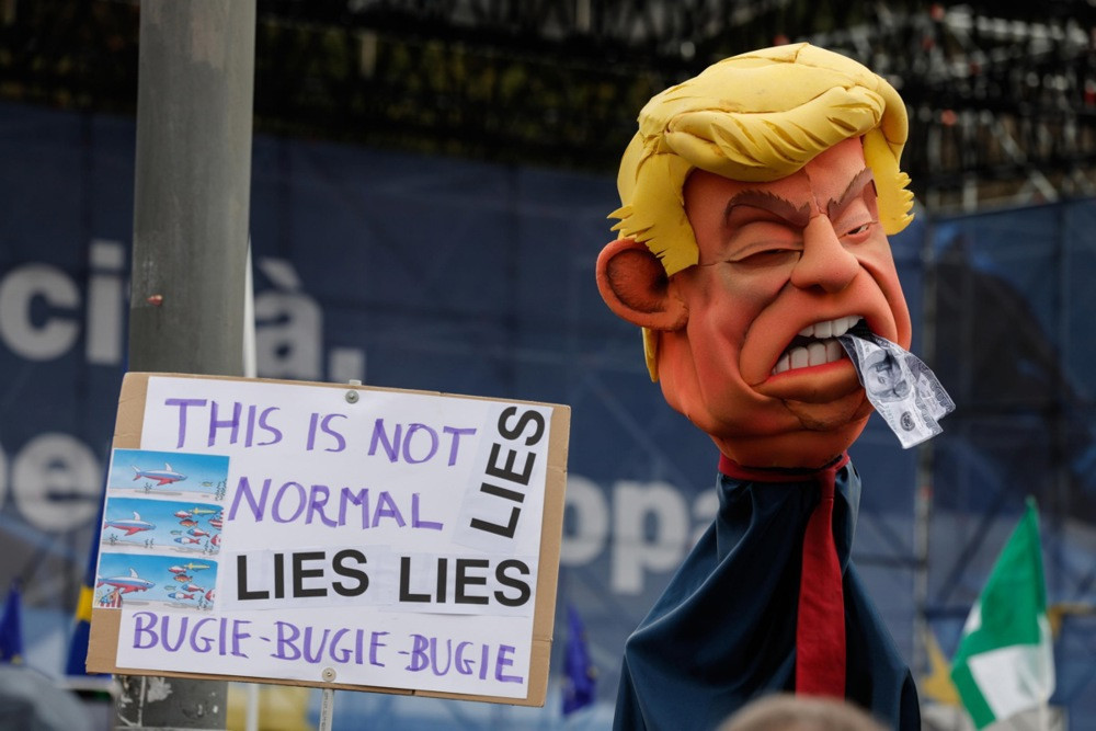 Polovina Evropljana smatra Trumpa neprijateljem Evrope, pokazuje istraživanje