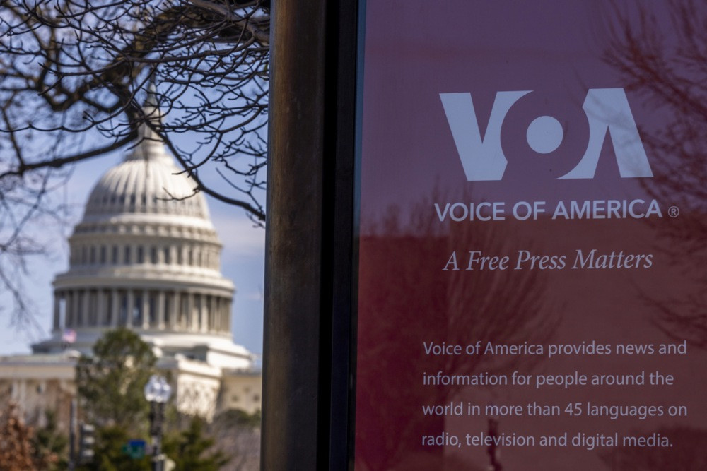 Trump ukida više od 500 radnih mjesta u Glasu Amerike i matičnoj agenciji