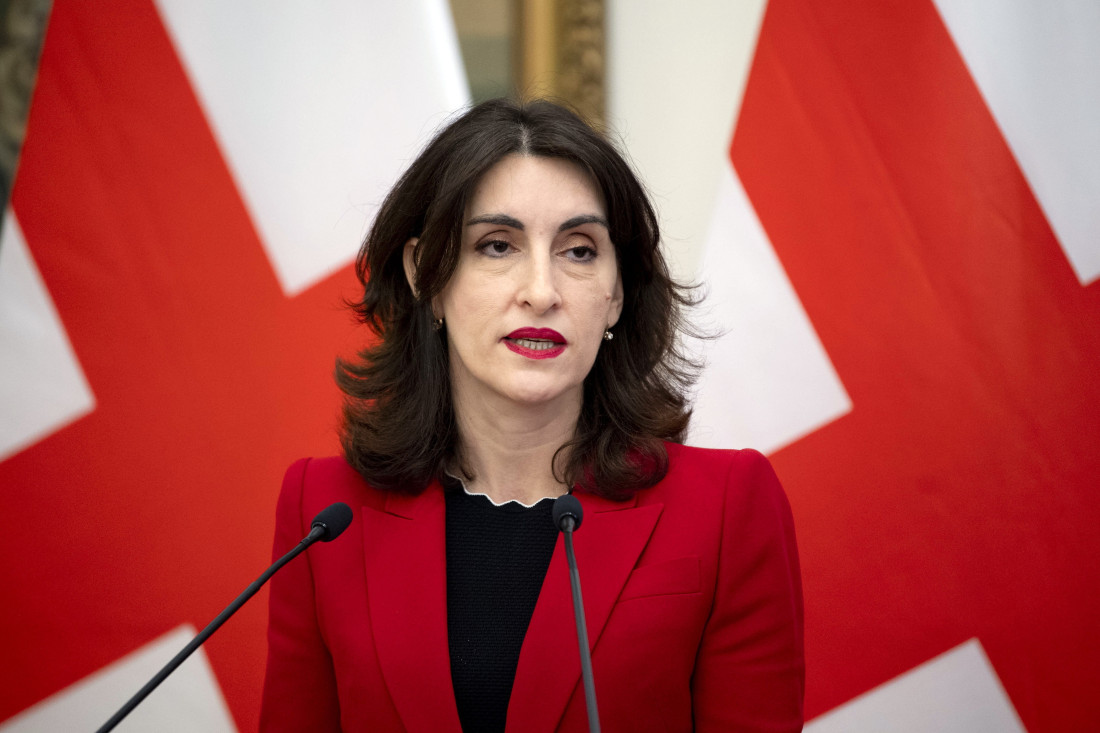 Gruzija optužila Ukrajinu da blokira njen put ka EU