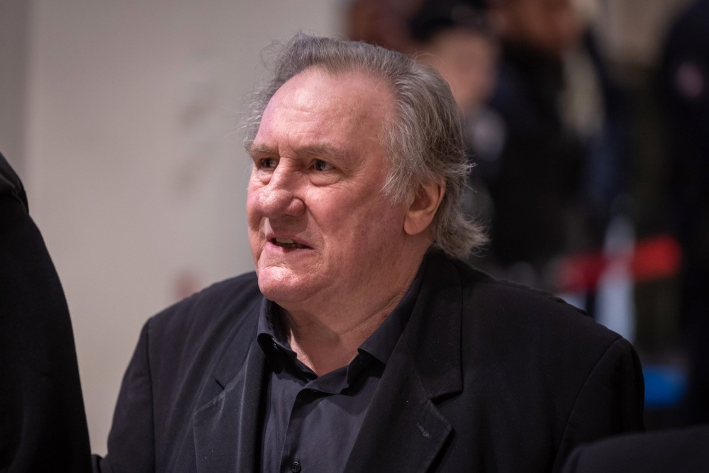 Depardieu proglašen krivim za seksualni napad