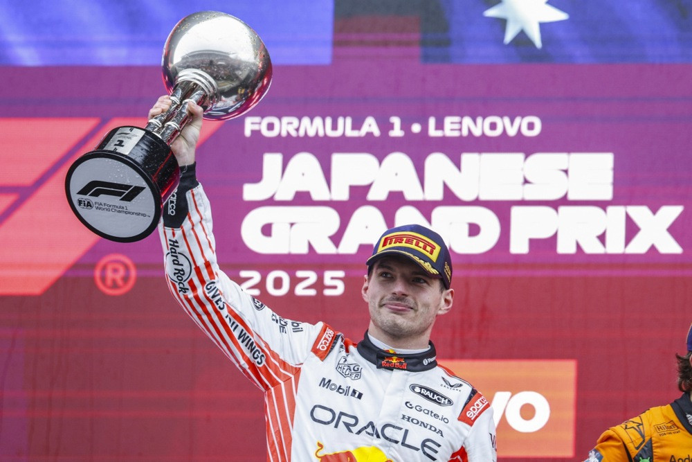 Formula 1: Verstappen osvojio Veliku nagradu Japana