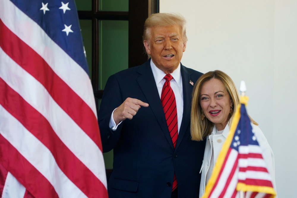 Trump i Meloni uvjereni da SAD i EU mogu sklopiti trgovinski sporazum