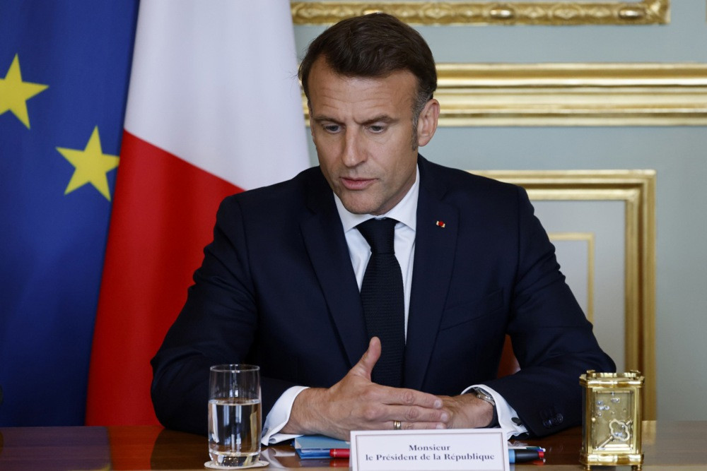 Macron: Američka frustracija treba da bude usmjerena samo na Putina