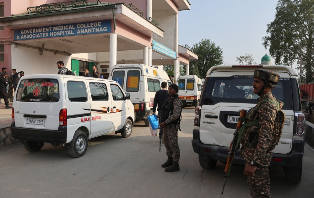 Najmanje 26 turista ubijeno u indijskom dijelu Kašmira