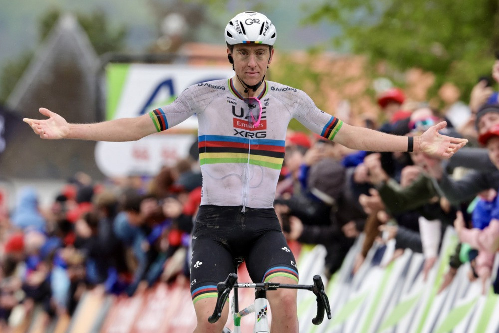 Tadej Pogačar drugi put osvojio La Fleche Wallonne