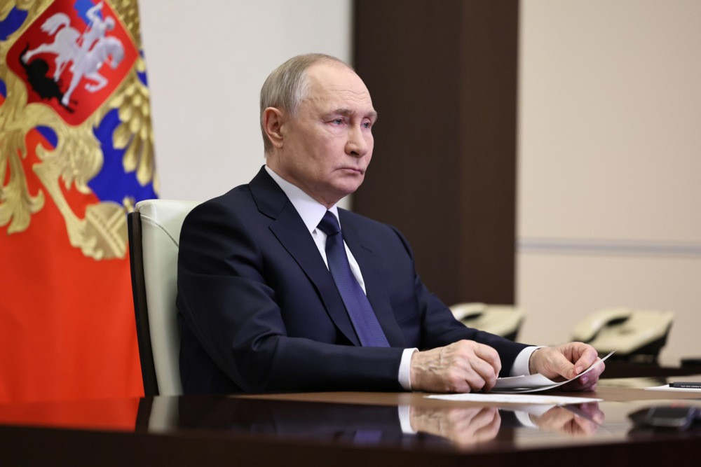 Putin proglasio jednostrano primirje u Ukrajini od 8. do 11. maja