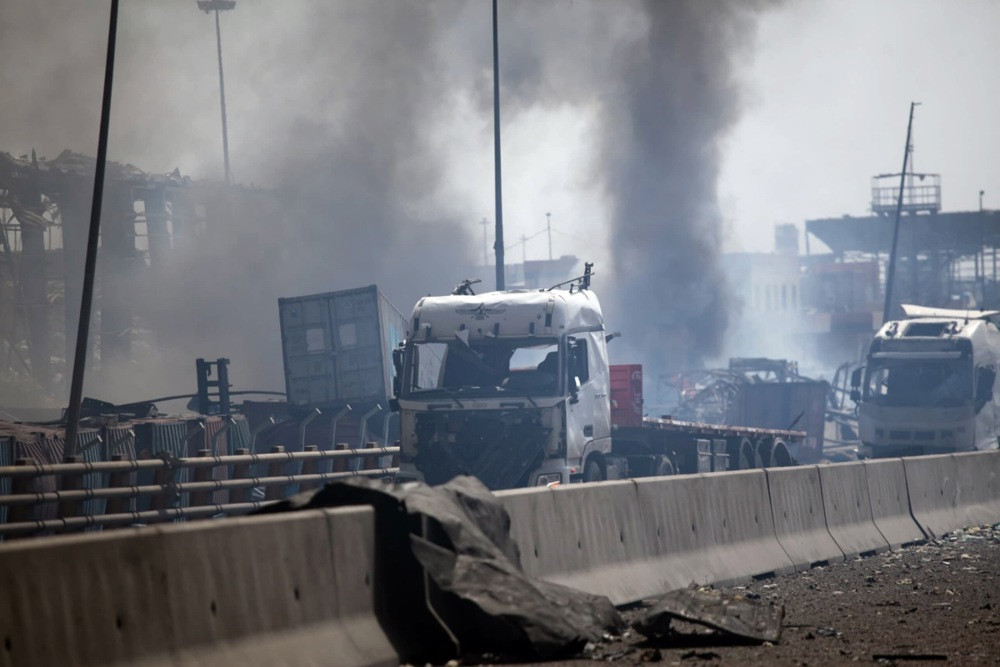 Pet poginulih u snažnoj eksploziji u luci na jugu Irana, više od 700 povrijeđenih