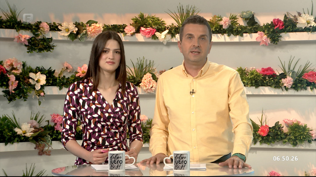 Dobro jutro, BiH!, jutarnji program 13.05.2024.